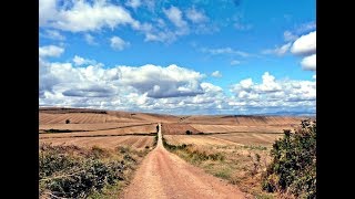 ►Auf dem Jakobsweg in die Meseta HD Deutsch [upl. by Brunelle672]