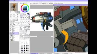 Speedpaint  Ratchet the Vindicator [upl. by Elianore]