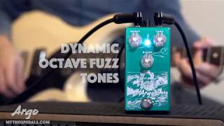 Mythos Pedals Argo Octave Fuzz [upl. by Aveline261]