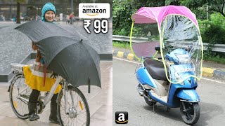 10 UNIQUE Rainy Season Gadgets Available On Amazon ▶ WATERPROOF Gadgets Under Rs500 Rs1000 Rs10K [upl. by Little514]