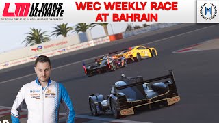 Le Mans Ultimate  WEC Weekly Race at Bahrain [upl. by Yuk]