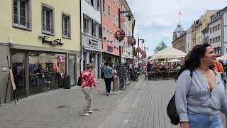 Walking Through Konstanz Germany [upl. by Atnas]