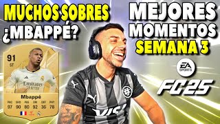 DjMaRiiO MEJORES MOMENTOS en FC 25  SEMANA 3 [upl. by Rahm150]