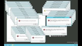 Windows Server 2012 amp 2016 Crazy Error [upl. by Dewain]