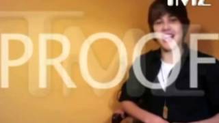 Justin Bieber ONE LESS LONELY NWORD UNCENSORED [upl. by Audry]