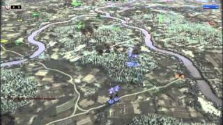 RUSE Mission 16 Wacht Am Rhein Gameplay Hard Wargamer Difficulty 12 [upl. by Albertson]