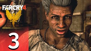 Lets Play Far Cry 4 BLIND  3 Meeting Longinus [upl. by Zacherie]