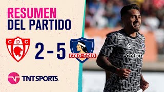 GOLEADA de COLOCOLO ante COPIAPÓ en el debut del TORNEO  Deportes Copiapó 25 ColoColo  Resumen [upl. by Jenilee]