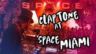 Claptone Live at Space Miami  Extended 3 Hour Set [upl. by Katerine]