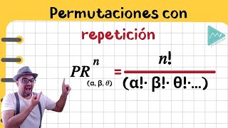 Permutación con Repetición  La MEJOR explicación [upl. by Ellebyam]