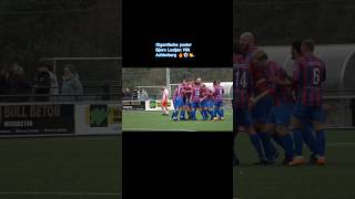 Gigantische poeier Bjorn Looijen ⚽️🔥👏  football soccer goals youtubecreatorcommunity shorts [upl. by Grannias844]