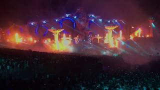 Dimitri Vegas amp Like Mike  The Hum  LIVE Tomorrowland 2018 [upl. by Hannahoj]