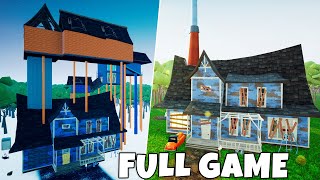 ITS FINALLY OUT  Hello Neighbor Full Release 1 [upl. by Lubbi]