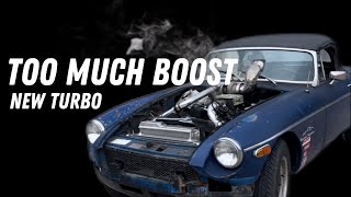 World’s Worst Engine MGB Makes Too Much Boost [upl. by Nabetse233]