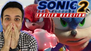 Sonic Movie 2 Trailer Reaction amp Analysis [upl. by Neras]