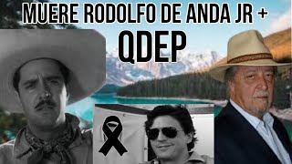 ✅️Muere Rodolfo de Anda Jr [upl. by Allegna]