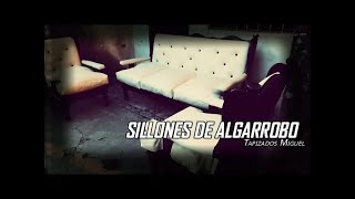 RESTAURACION DE SILLONES DE ALGARROBO tapiceria diy tips automobile [upl. by Sybyl]