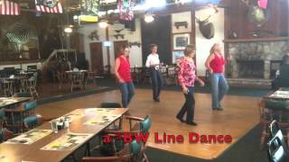 Carolina Girls Line Dance at Black Cloud [upl. by Eniowtna]