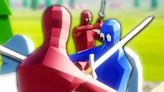 EPIC BATTLES  Totally Accurate Battle Simulator 2 [upl. by Aneetak371]