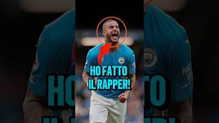 Kyle Walker ha fatto uno spettacolo da rapper😱🔥 calcio [upl. by Marella]