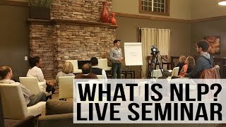 FREE NLP Training  Live Seminar with Demonstrations [upl. by Leoj]