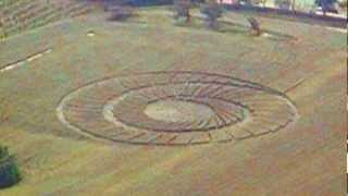 Latest crop circle report  Bracciano Bertinoro FC Italy 20 May 2012  the same day as earthquake [upl. by Irina274]