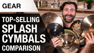 Top Selling Splash Cymbals  Comparison  Thomann [upl. by Volny]