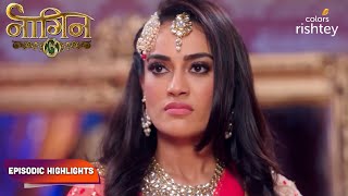 Naagin S3  नागिन S3  Episodic Highlights  Ep 28  30 [upl. by Sesom]