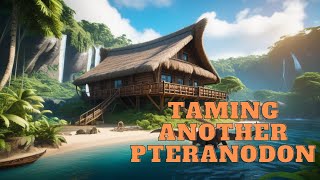 Taming Another Pteranodon Ark Survival Evolved Ragnarock S2 Ep15 [upl. by Neelat]