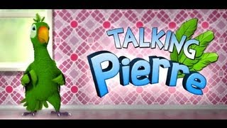 Talking Pierre the Parrot Free Android App Review [upl. by Adna]