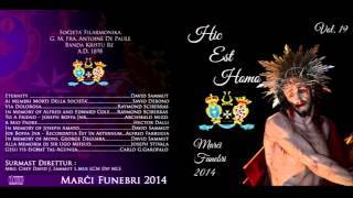 Marci Funebri Banda Kristu Re  Paola  CD 2014 [upl. by Hillier]