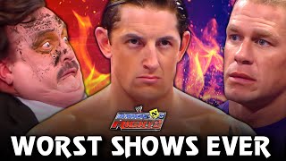 WWE Bragging Rights 2010  WORST Wrestling Shows Ever [upl. by Enyamrahs]