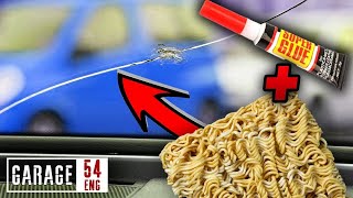 Can you repair a windshield with glass noodles [upl. by Erbes]