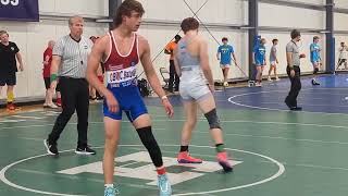 May 25 2024  Day 1  Match 1  NHSCA National Duals [upl. by Gomez]