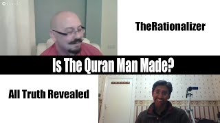 Is the Quran man made [upl. by Audras]