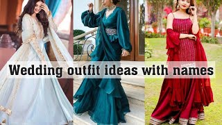 Trendy wedding outfit ideas with namesTHE TRENDY GIRL [upl. by Aicella]