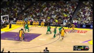 NBA 2K11  Kobe Bryant is Unstoppable [upl. by Shaner145]