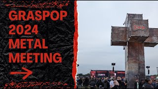 Graspop 2024 PART 1  Walkthrough and details  Dos and Dont [upl. by Decca]