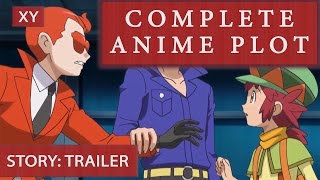 Pokemon  XY  Team Flare  Story amp XYZ Plot Compilation [upl. by Solram741]