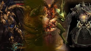 Frases de Izual Ghom Carnicero Iskatu y Rakanoth en Diablo 3  Castellano [upl. by Elsa]