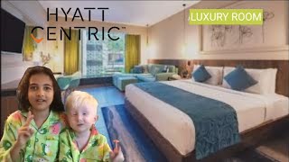 Hyatt Centric Candolim Goa  Hotel Room tour Hyatt [upl. by Eneli454]