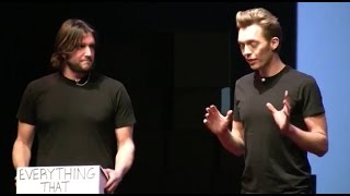 A rich life with less stuff  The Minimalists  TEDxWhitefish [upl. by Angrist302]