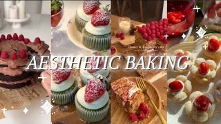 AESTHETIC BAKING COMPILATION ✨️✨️✨️ [upl. by Granlund7]