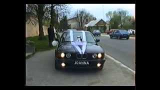 Video VHS 1994r Wesele BMW E34 OTWOCKIE KLASYKI 90s [upl. by Marlee]