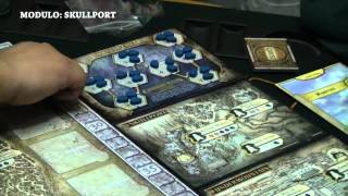 Lords of Waterdeep Scoundrels of Skullport Juego de Mesa  BoardGame [upl. by Aehsila]