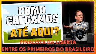 ARENA BOTAFOGUENSE  CHEGAMOS ATÉ AQUI DISPUTANDO TÍTULOS 70 PONTOS NO BRASILEIRÃO  FINAL LIBERTA [upl. by Mauceri]