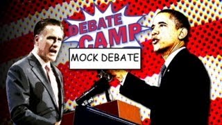 Mitt Romney vs Obama Preparation Strategy and Countdown to the 2012 Election Debates [upl. by Htederem]