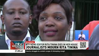 Journalists mourn Rita Tinina [upl. by Gierk587]