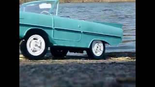 ESSAI 1 AMPHICAR [upl. by Amaerd]