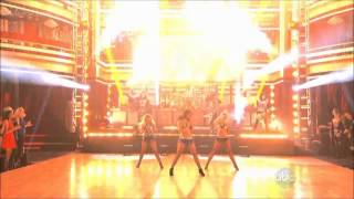 KISS Rock and Roll All Night DWTS Choreography Paul Kirkland and Sharna Burgess [upl. by Aninaig]